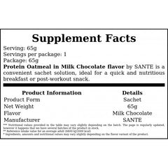 GoON Protein Oatmeal with Chocolate - 65g