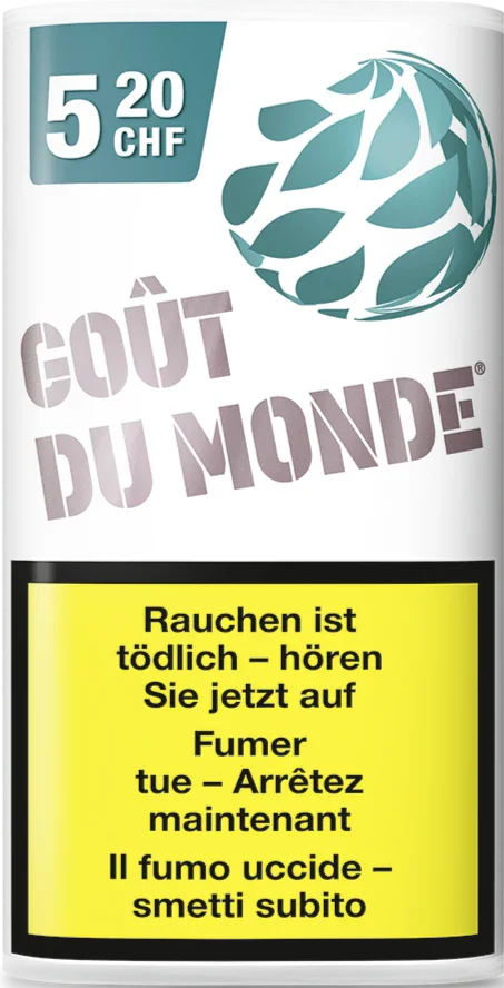 Goût du Monde - Beutel - 25g - 5 Stück