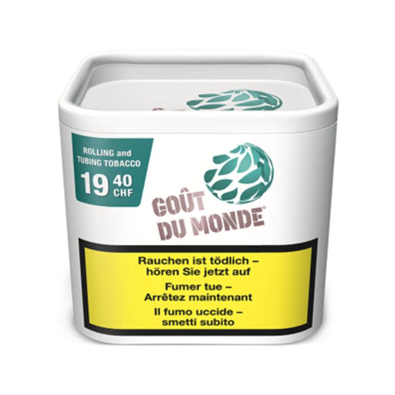 Goût Du Monde - Feinschnitt - Dose - 95g