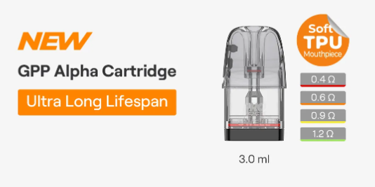 3 x Uwell Caliburn G5 GPP Alpha Pod 3.0ml