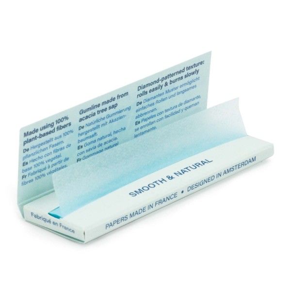 G-Rollz Lightly Dyed Blue Papers 1 1/4 (50er)