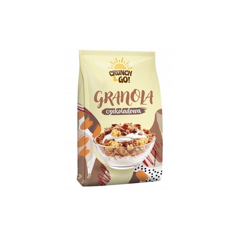 Granola Crunch&Go - 380g - Schokolade