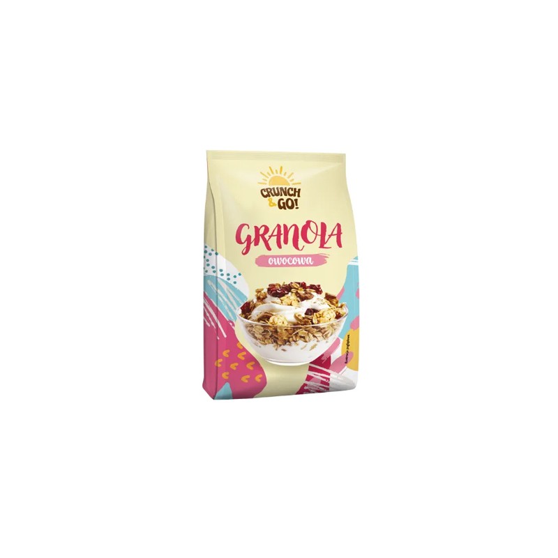Granola Crunch&Go - 380g - Fruit