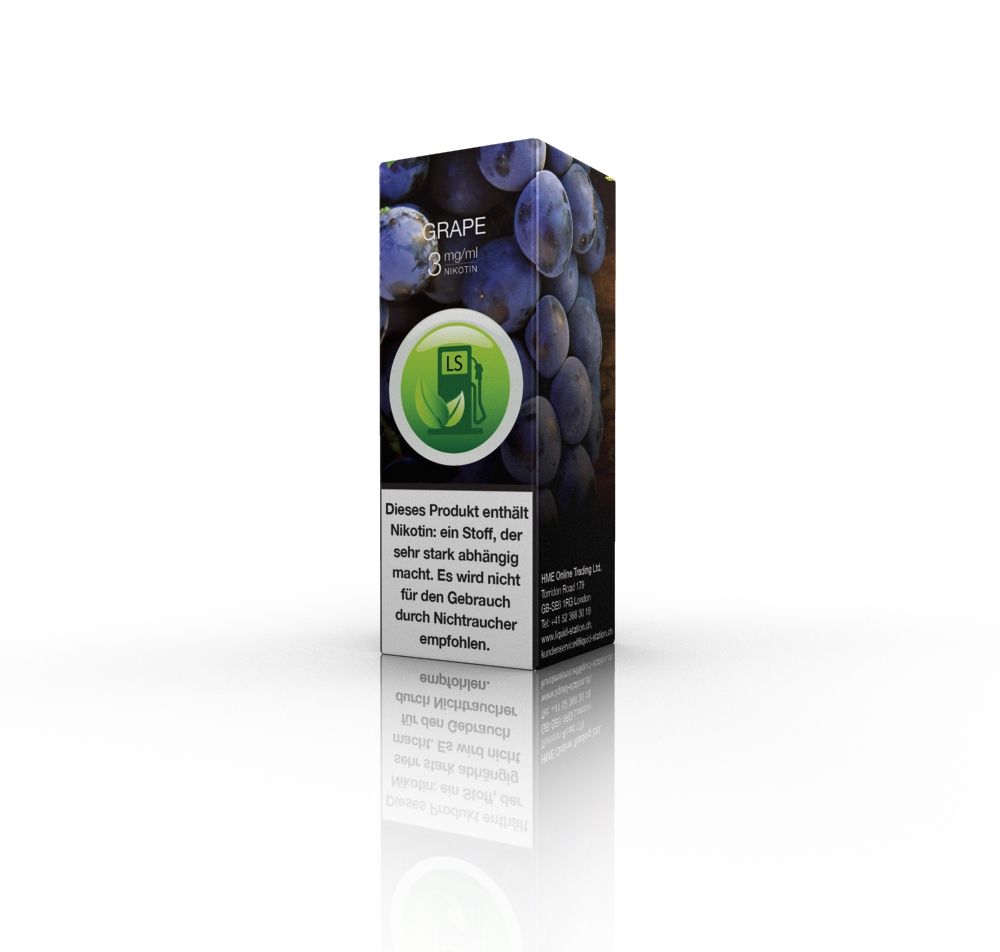 Liquid Station Grape