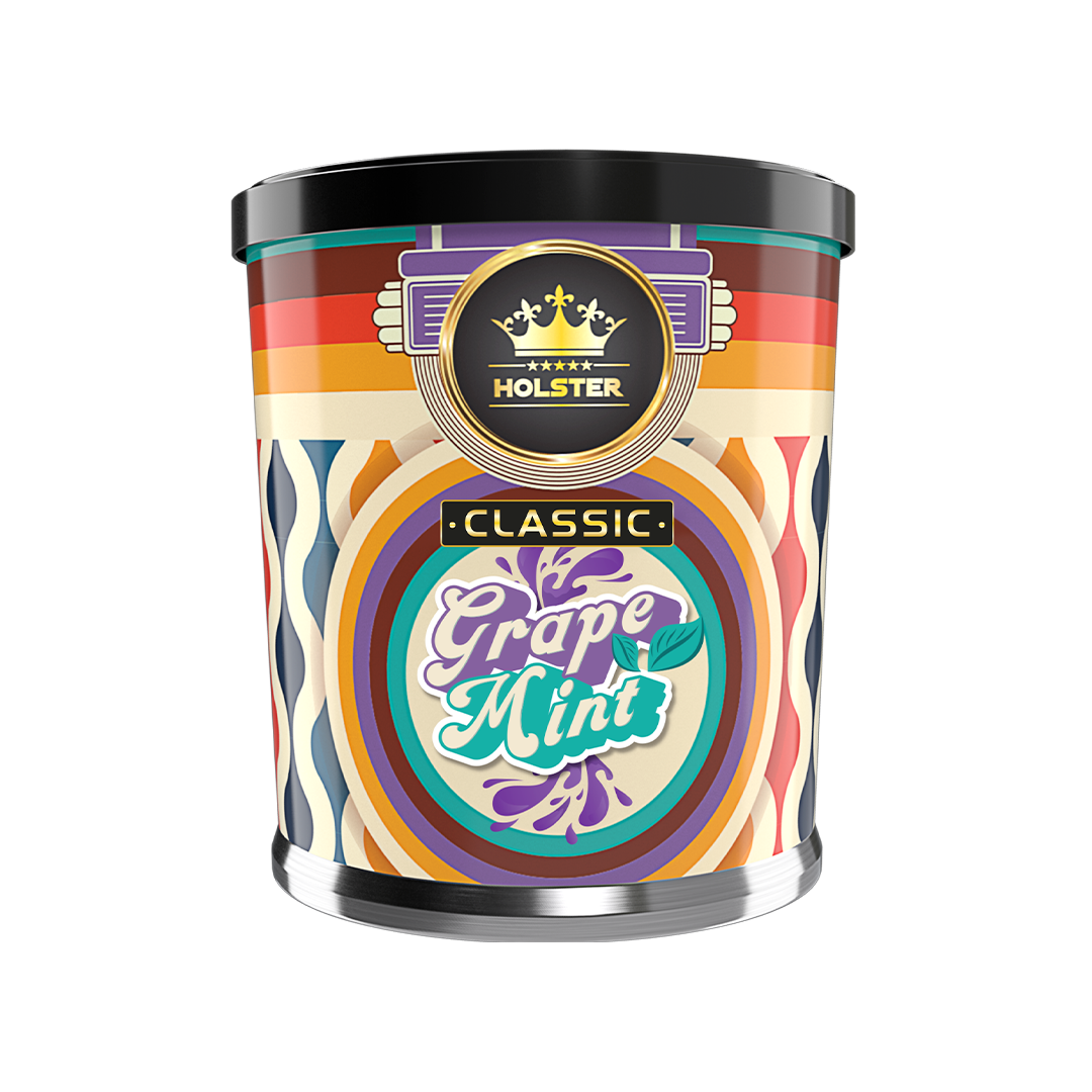 Holster Shisha Tabak - Grpe Mint 1kg