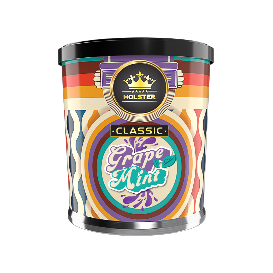 Holster Shisha Tabak - Grape Mint 1kg