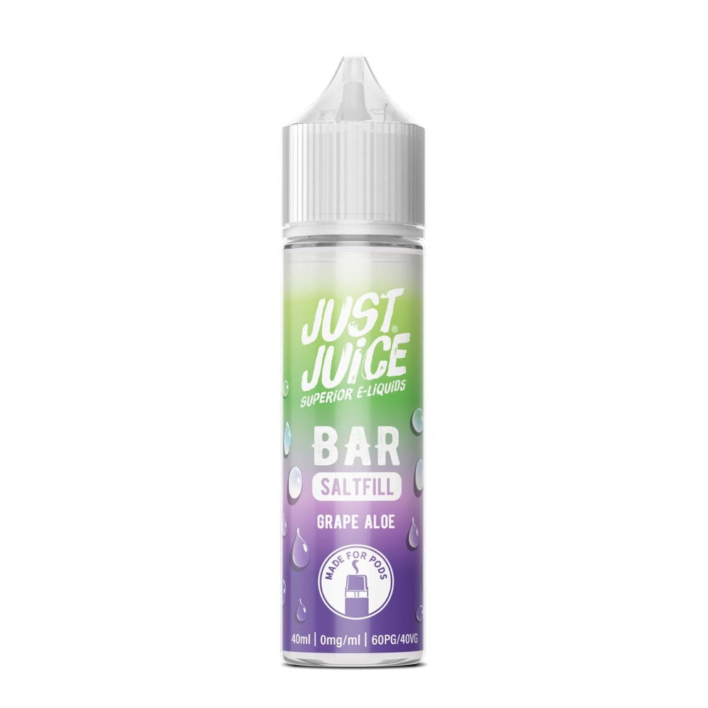 Just Juice BAR RANGE - Grape Aloe - 40ml - Shortfill