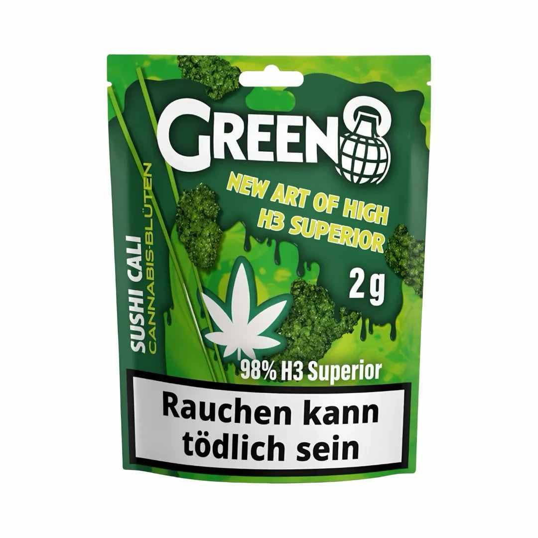 Green8 Superior Blüte - Sushi Cali 2g