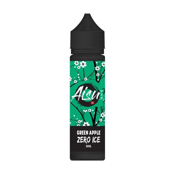 AISU - Green Apple Zero Ice Blast - 50ml - Shortfill