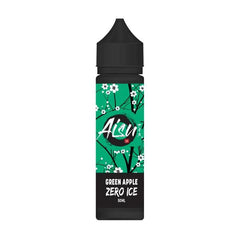 AISU - Green Apple Zero Ice Blast - 50ml - Shortfill