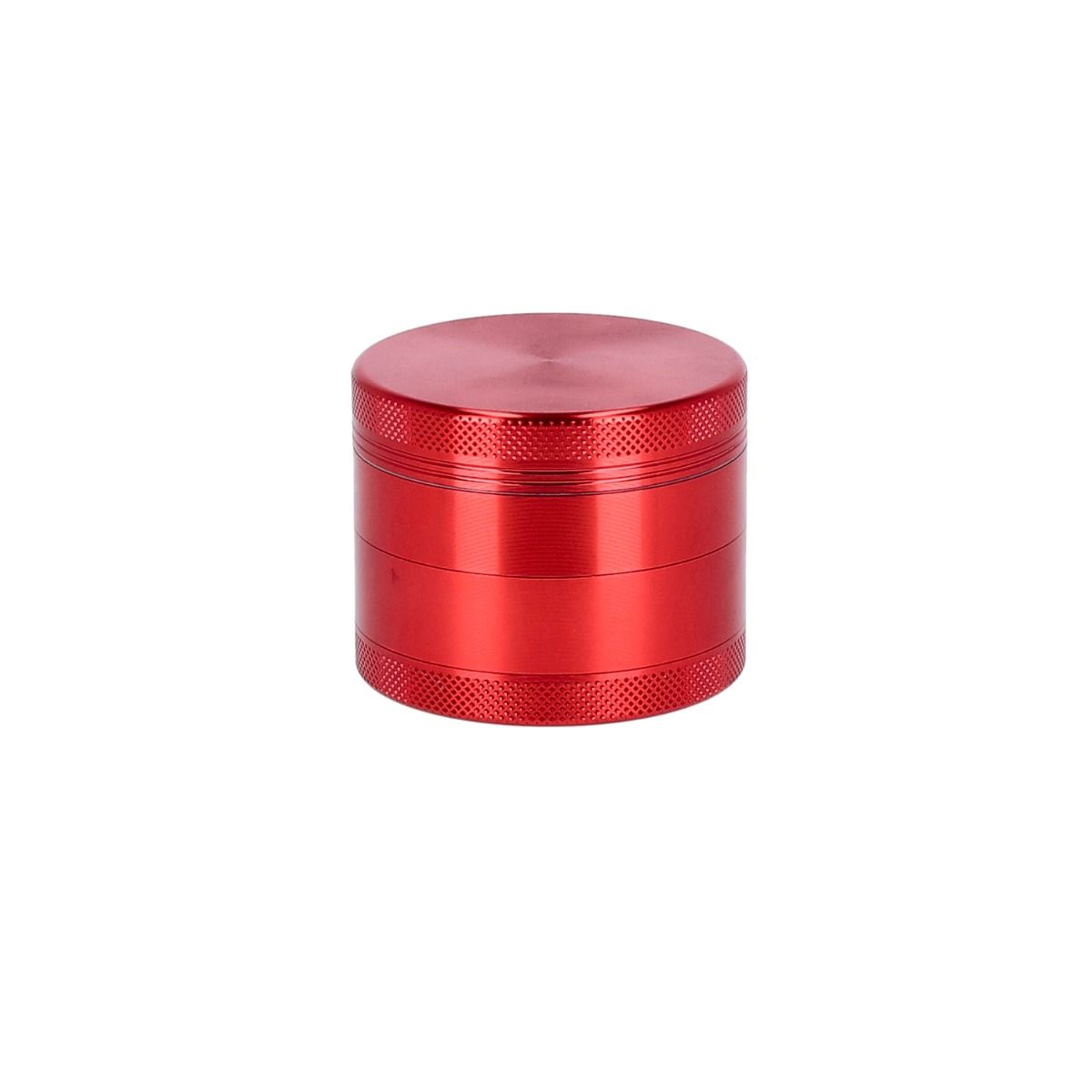 Aluminium Grinder Rot, 45mm, 4tlg.