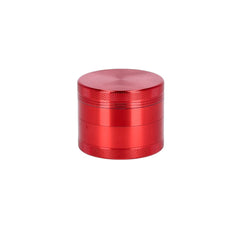 Aluminium Grinder Rot, 45mm, 4tlg.