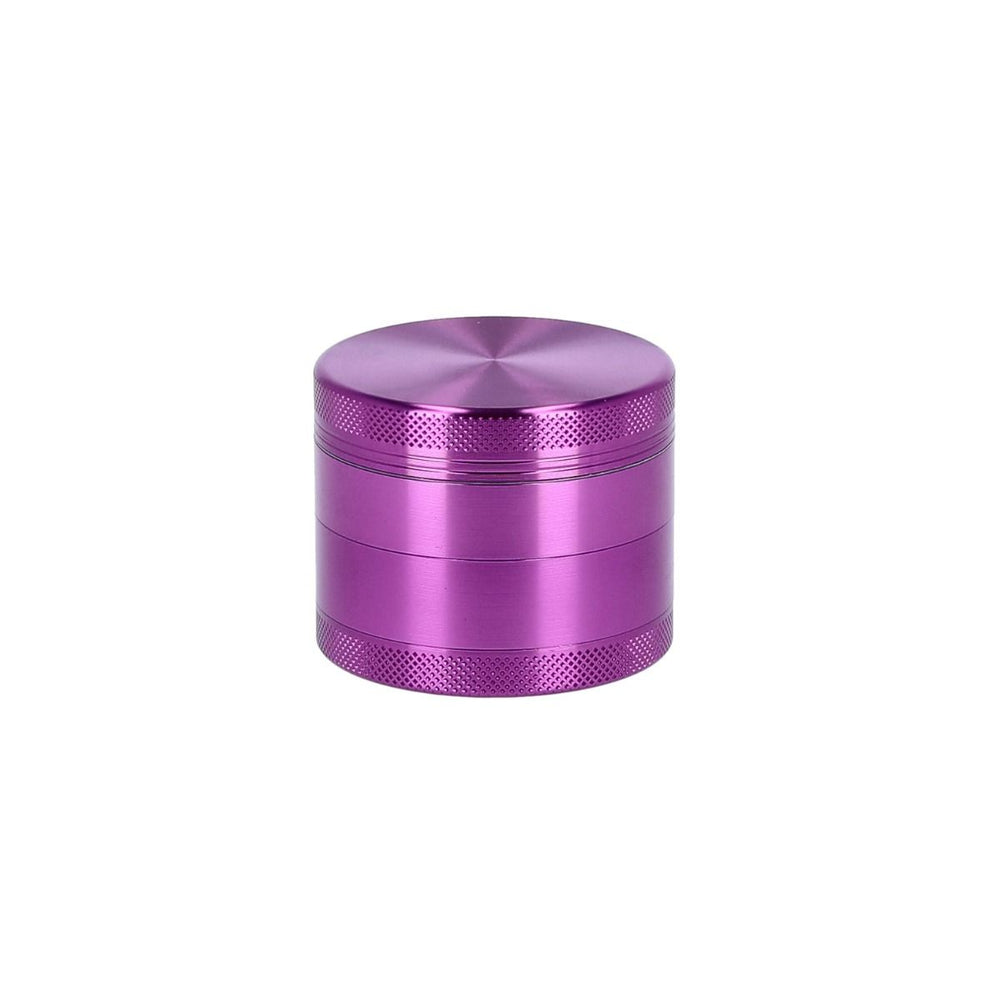 Aluminium Grinder Lila, 45mm, 4tlg.