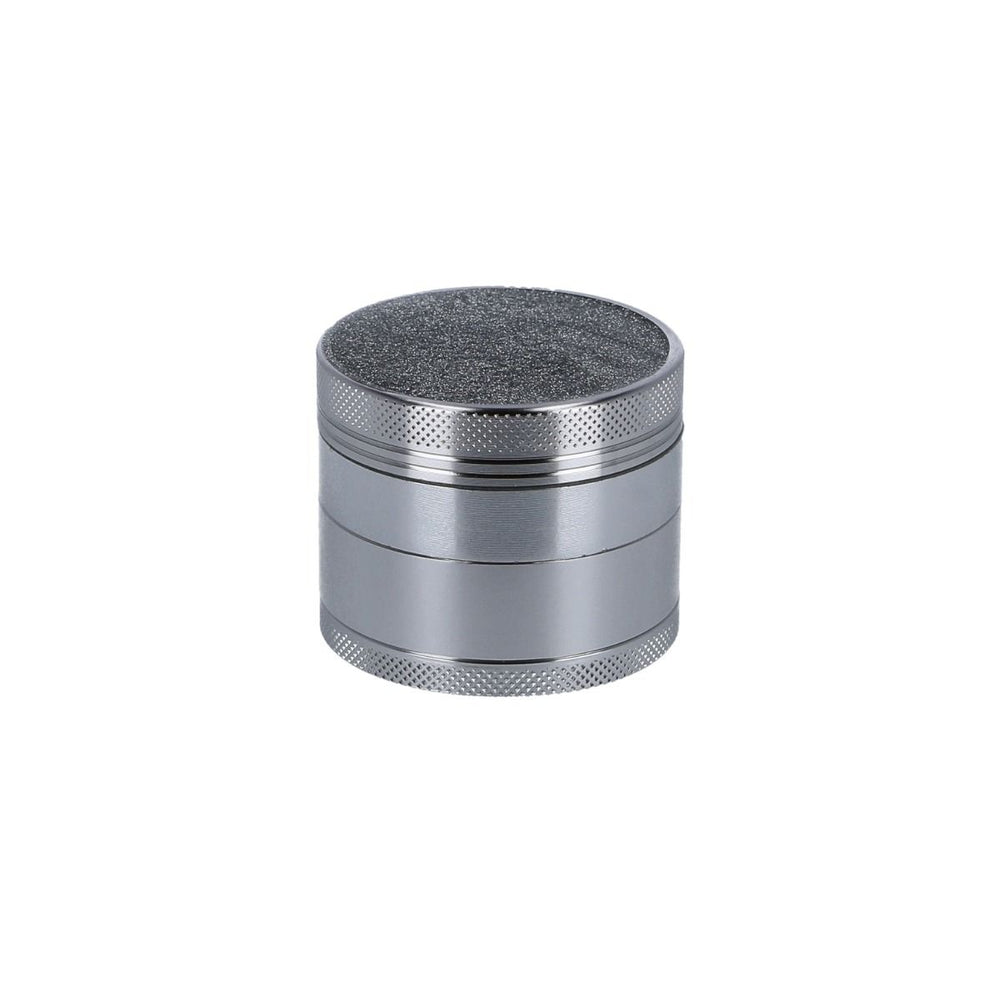 Grinder Aluminium Shiny Top, silber, 4tlg.