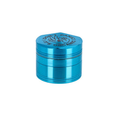 Grinder Aluminium Don't Panic, Türkise, 4tlg.