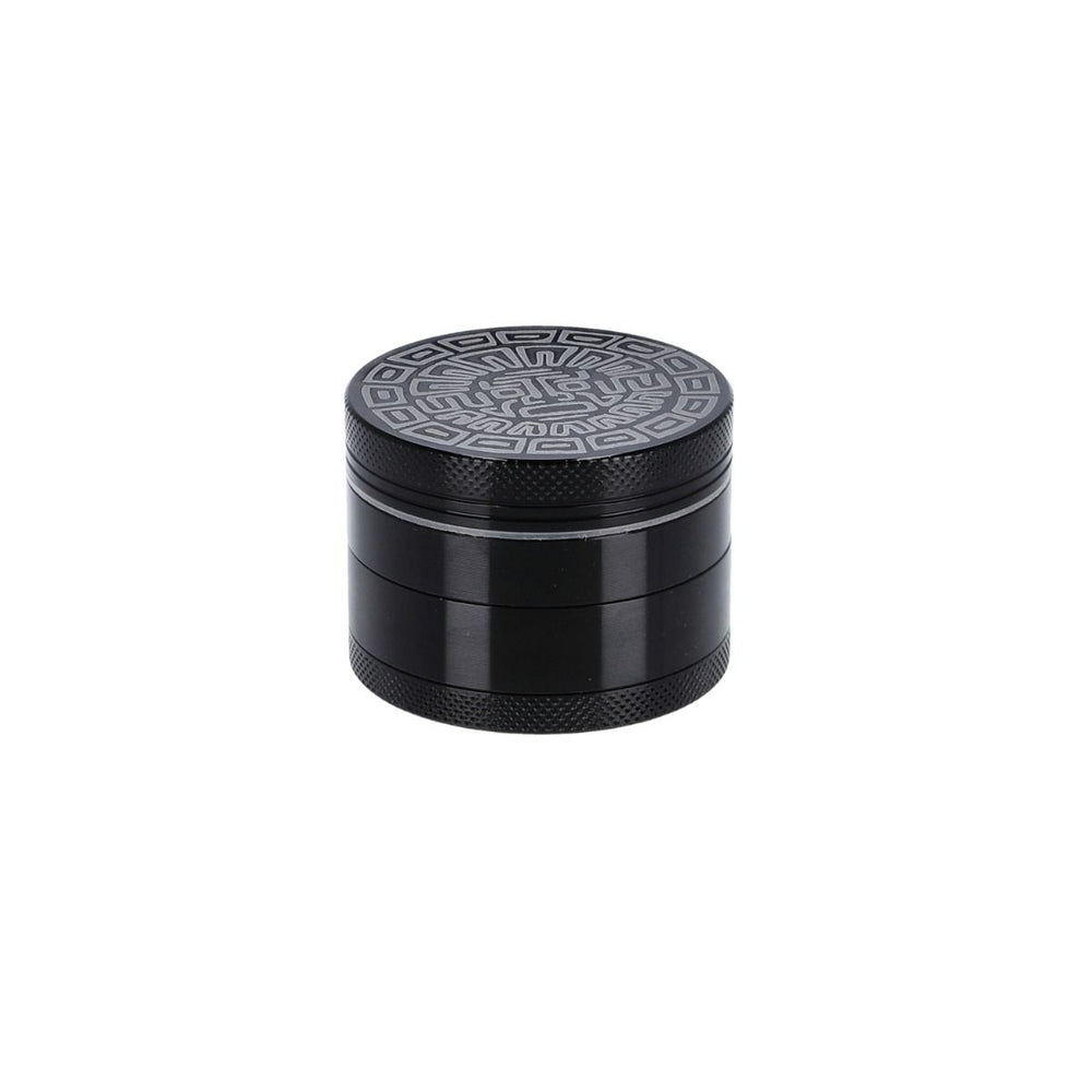 Ohia GrinderAluminium Classic Maya, schwarz, 4tlg. 