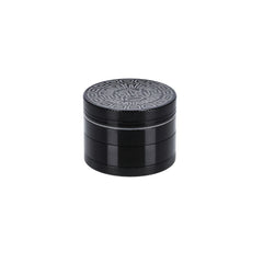 Ohia GrinderAluminium Classic Maya, schwarz, 4tlg. 