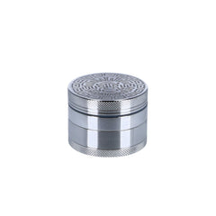 Ohia GrinderAluminium Classic Maya, silber, 4tlg.