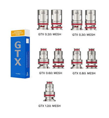 5 x Vaporesso GTX Coil