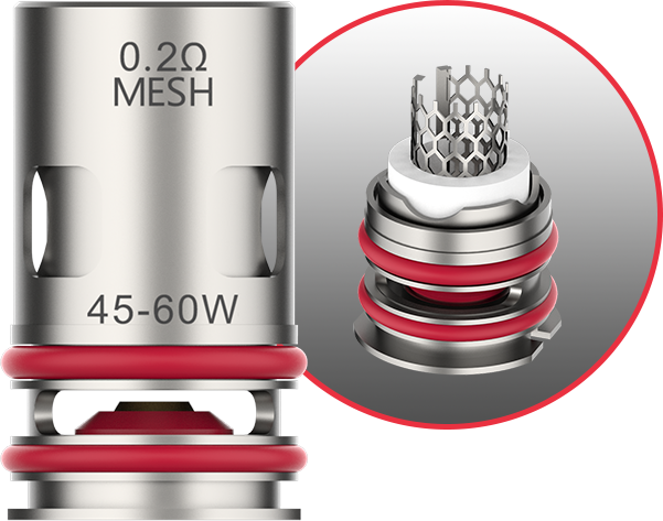 5 x Vaporesso GTX Coil