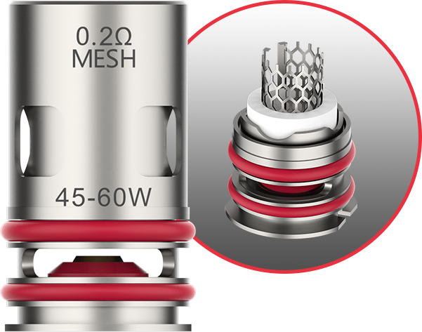 5 x Vaporesso GTX Coil