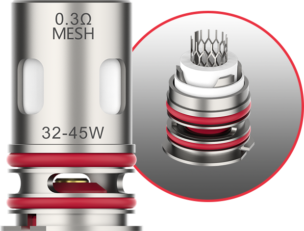 5 x Vaporesso GTX Coil