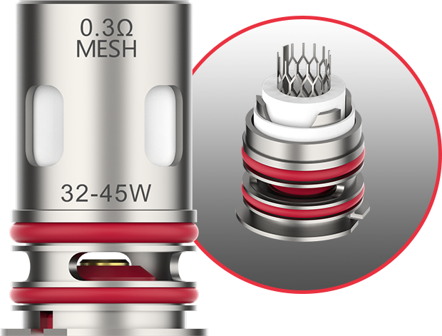 5 x Vaporesso GTX Coil