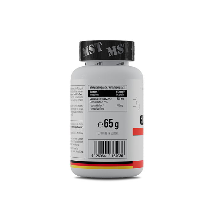 Guarana 22% 120 Kapseln
