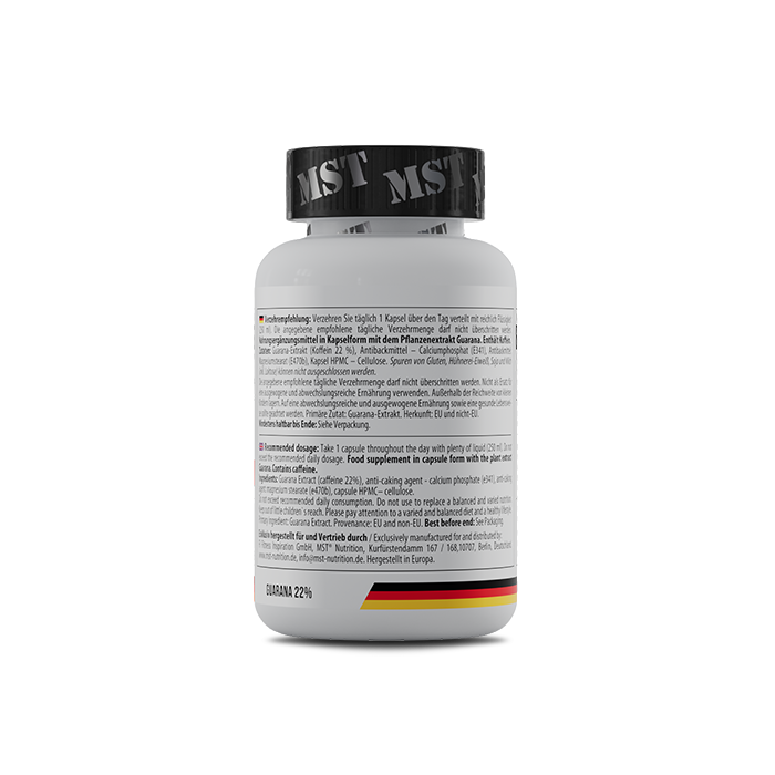 Guarana 22% 120 Kapseln