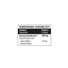 Guarana 22% 120 Kapseln