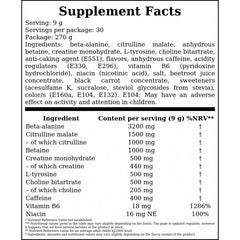 Guarilla Energy - 270g - Orange Mango
