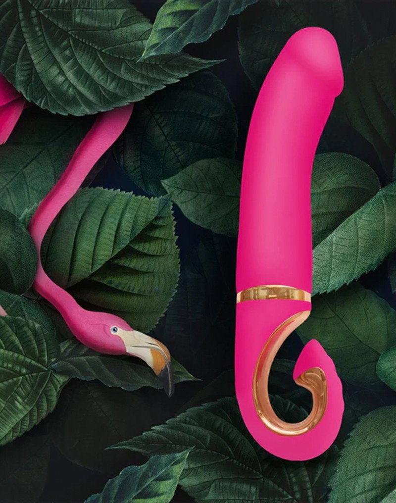 8: Gvibe - GJay Mini - Realistischer Vibrator - Pink