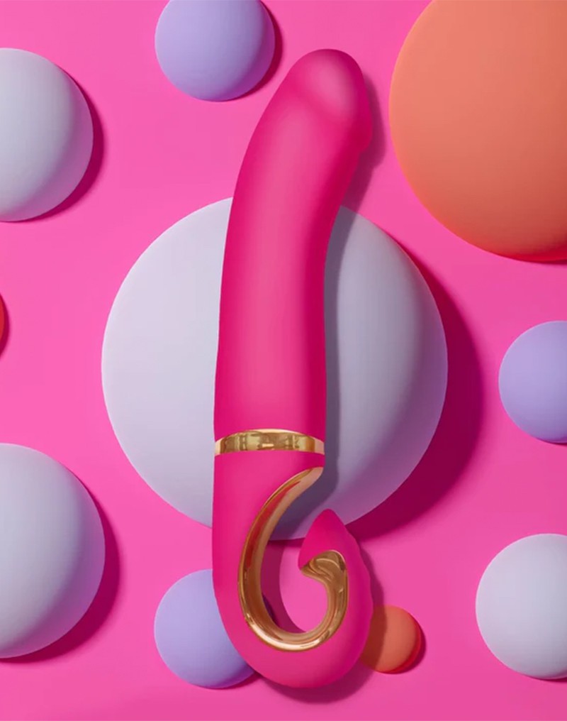 7: Gvibe - GJay Mini - Realistischer Vibrator - Pink