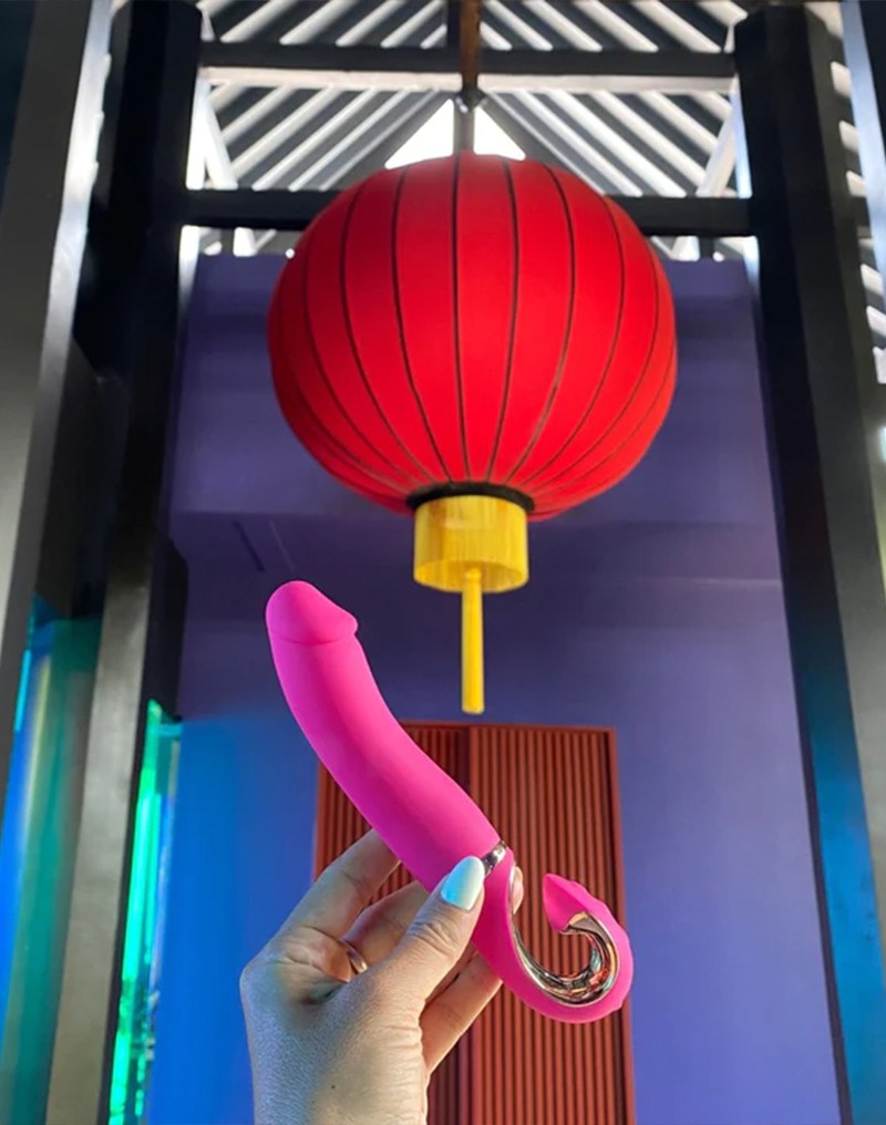 10: Gvibe - GJay Mini - Realistischer Vibrator - Pink
