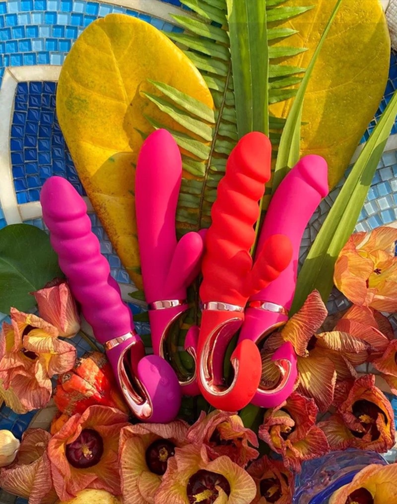 9: Gvibe - GJay Mini - Realistischer Vibrator - Pink