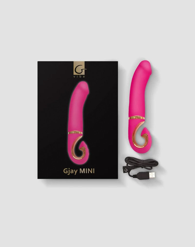 6: Gvibe - GJay Mini - Realistischer Vibrator - Pink