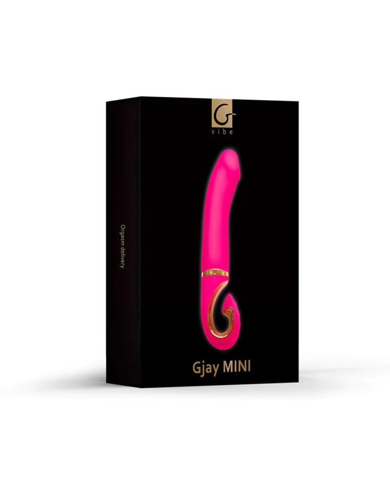 2: Gvibe - GJay Mini - Realistischer Vibrator - Pink