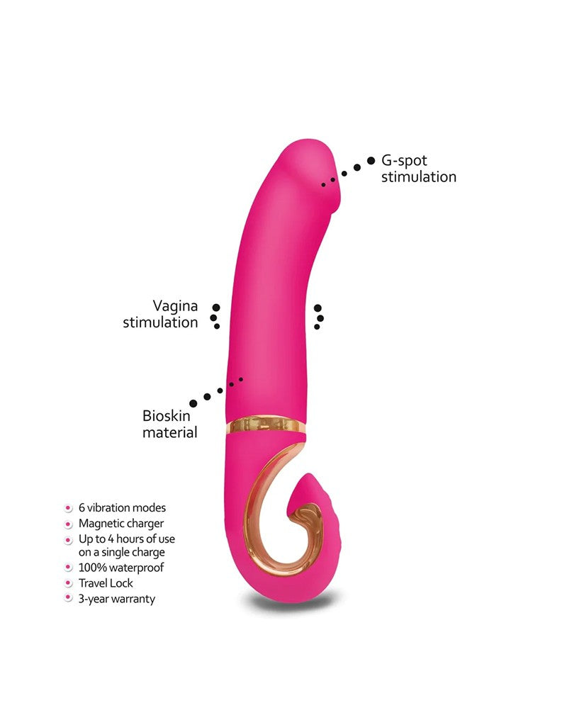 3: Gvibe - GJay Mini - Realistischer Vibrator - Pink