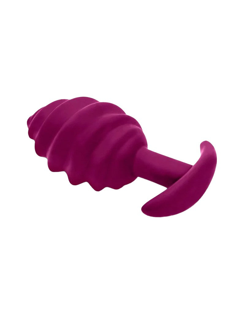 5: Gvibe - Gplug Twist 2 - Analplug - Violett