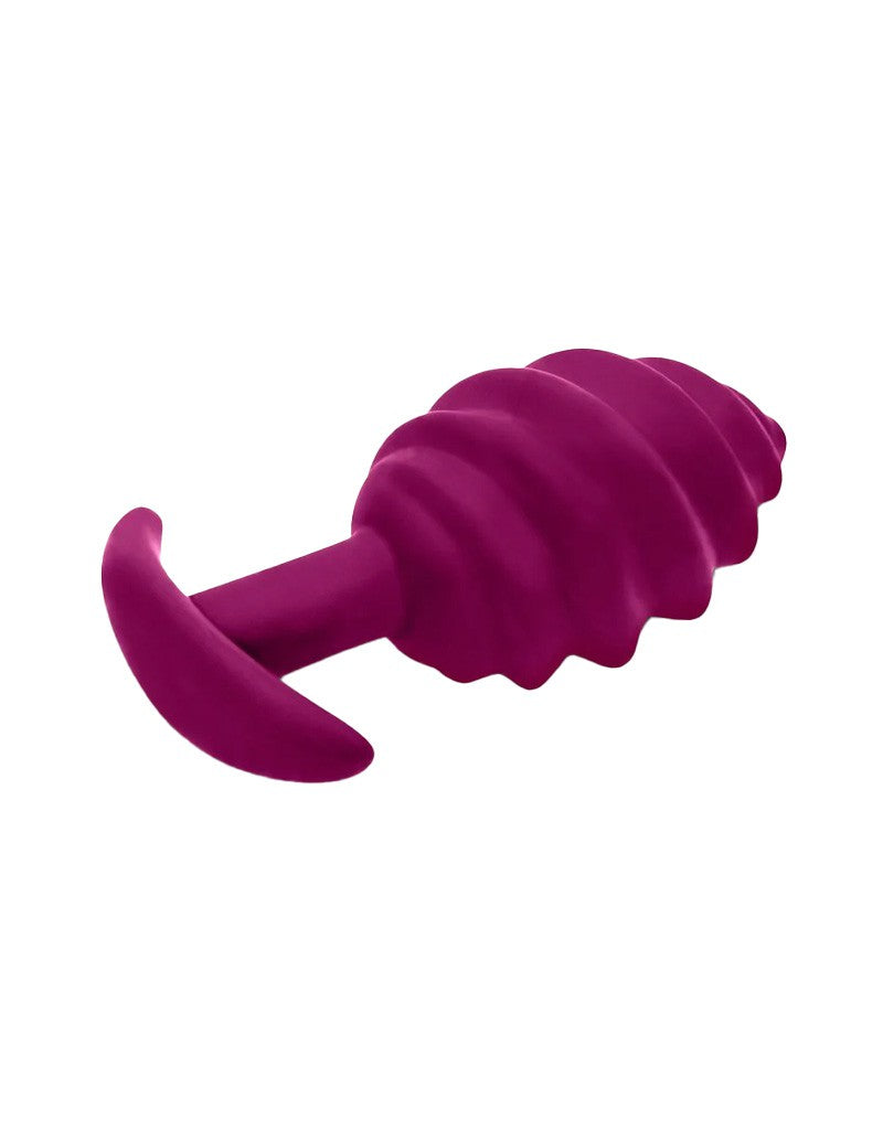 6: Gvibe - Gplug Twist 2 - Analplug - Violett