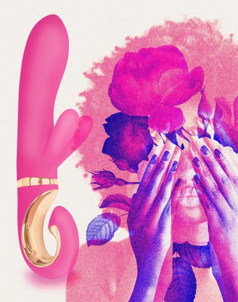 Gvibe - GRabbit Mini - Kaninchen-Vibrator - Pink