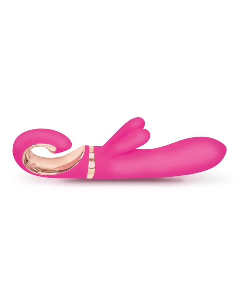 Gvibe - GRabbit Mini - Kaninchen-Vibrator - Pink
