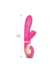 Gvibe - GRabbit Mini - Kaninchen-Vibrator - Pink