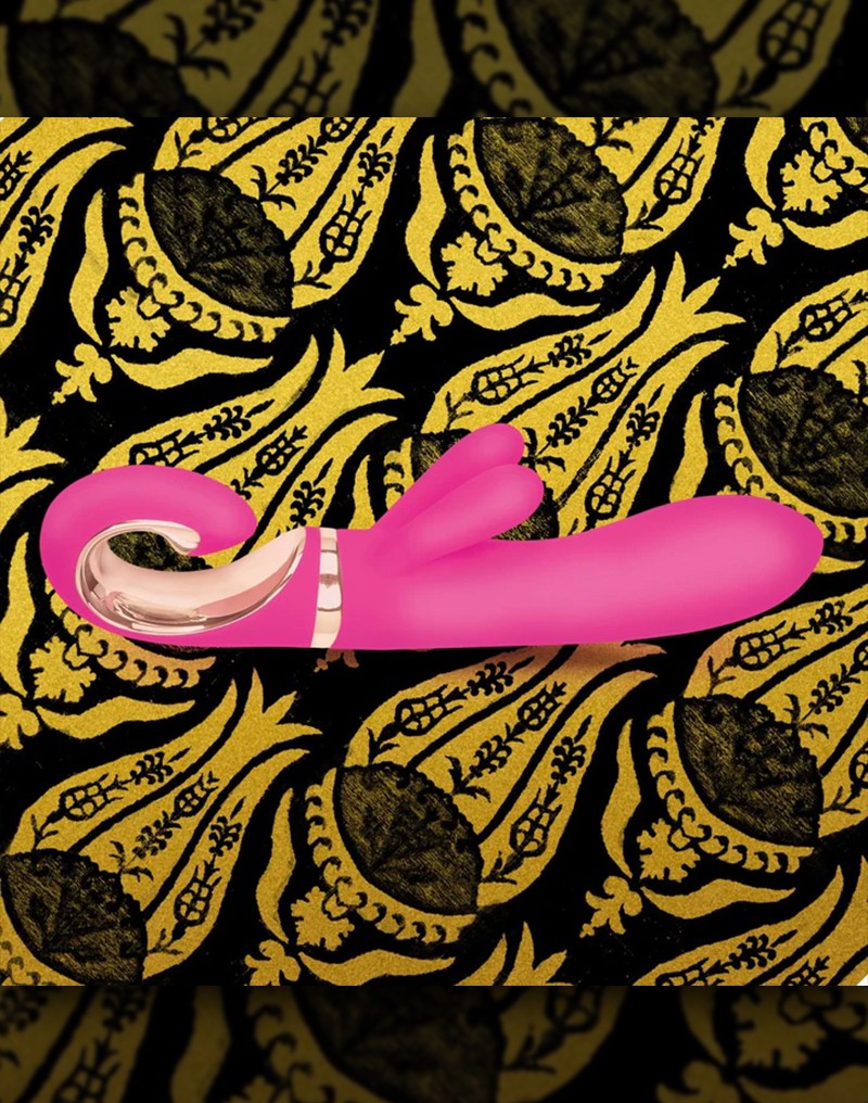 Gvibe - GRabbit Mini - Kaninchen-Vibrator - Pink