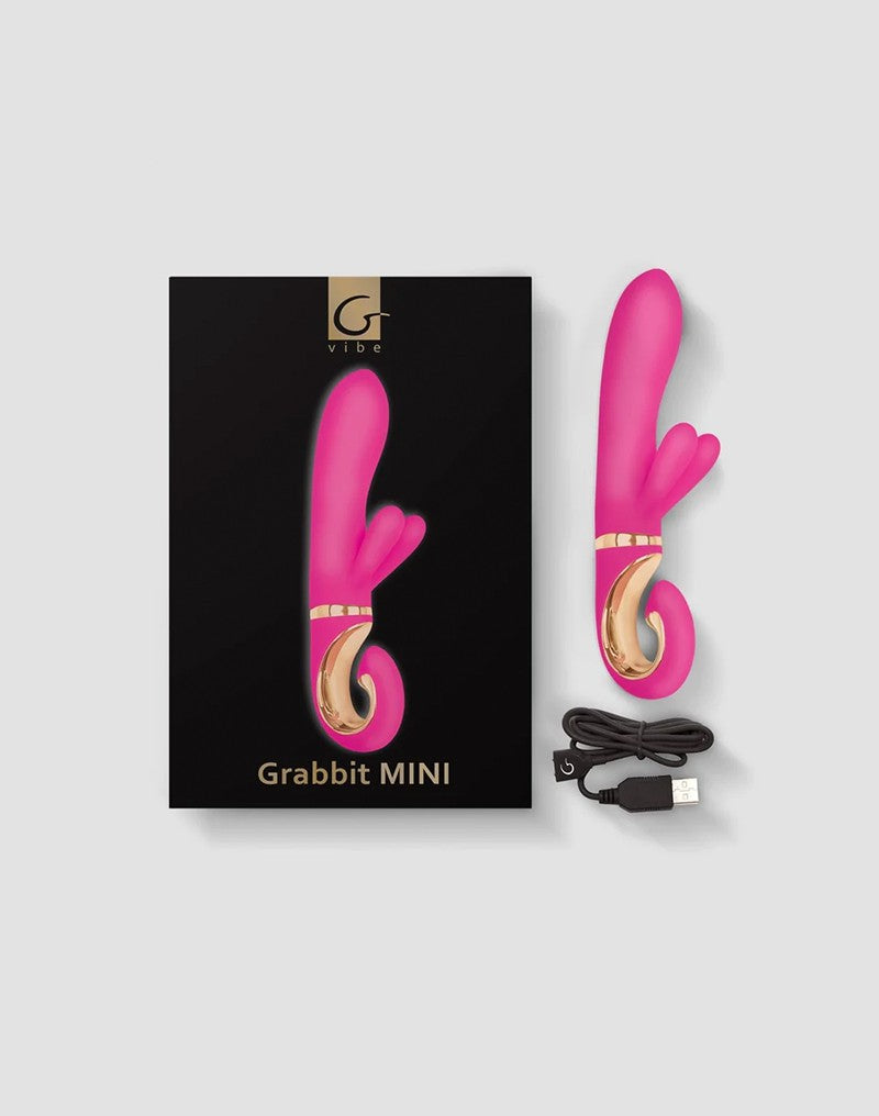 Gvibe - GRabbit Mini - Kaninchen-Vibrator - Pink