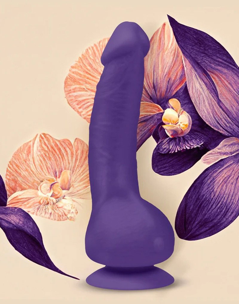 Gvibe - GReal 2 - Vibrierender Dildo - Violett