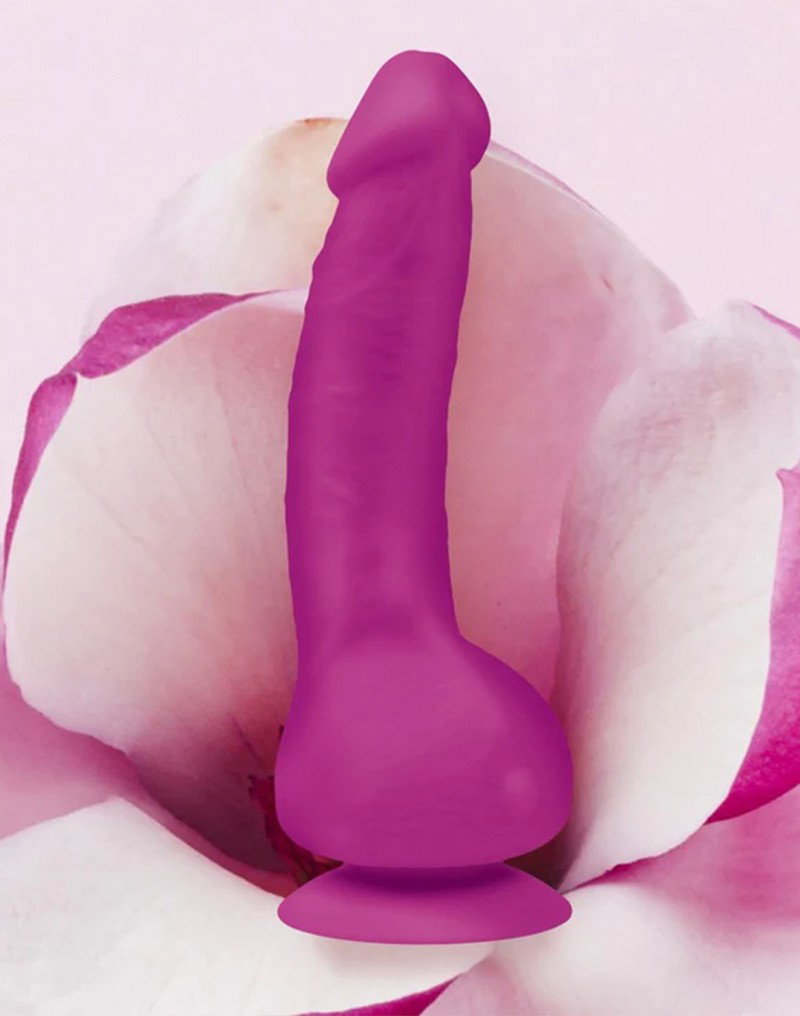 8: Gvibe - Greal Mini - Vibrierender Dildo - Fuchsia