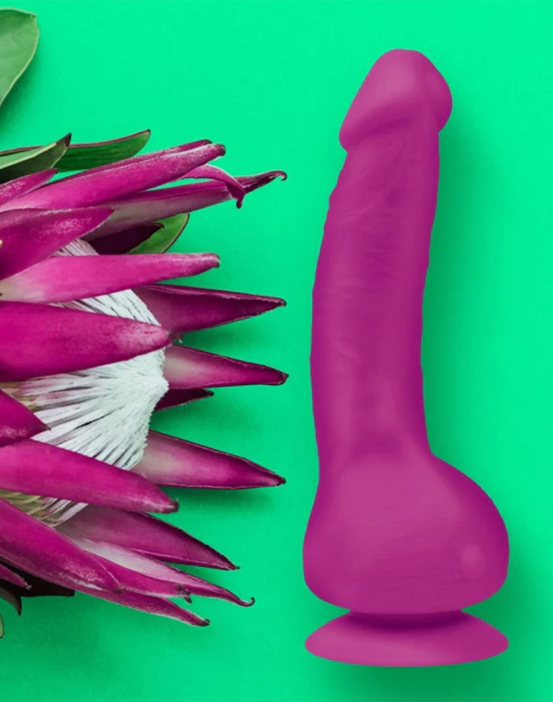 5: Gvibe - Greal Mini - Vibrierender Dildo - Fuchsia