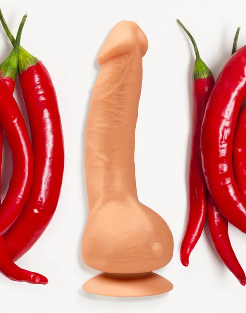 Gvibe - Greal Mini - Vibrierender Dildo - Nude