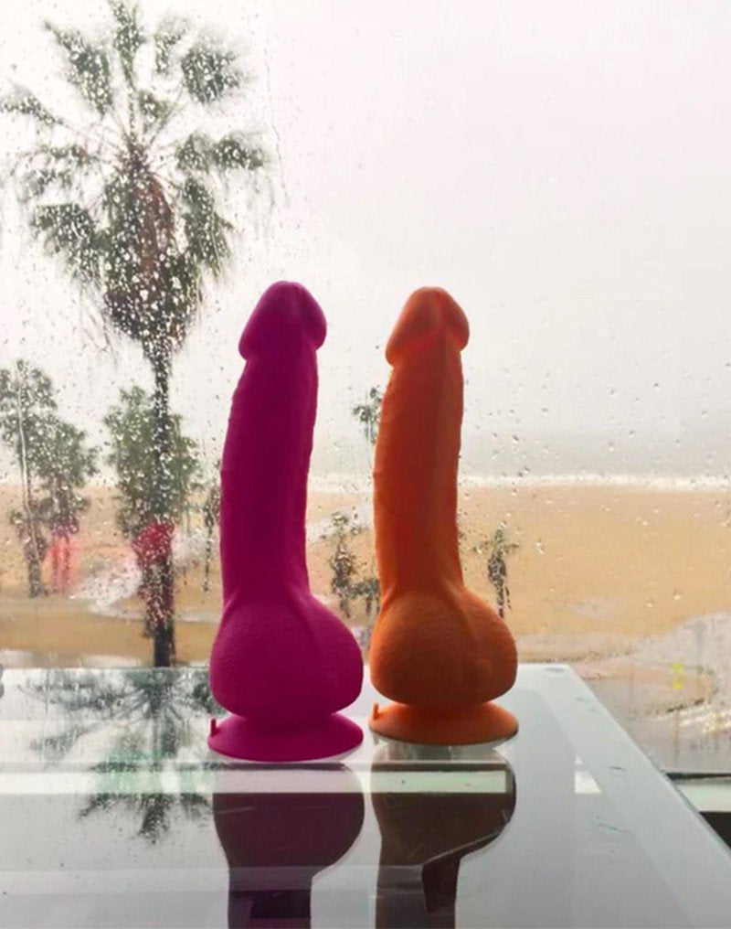 Gvibe - Greal Mini - Vibrierender Dildo - Nude